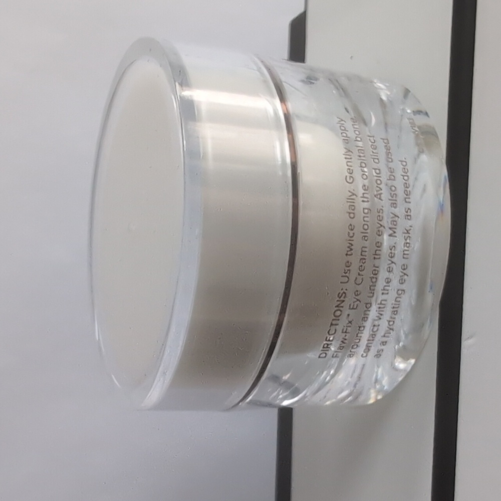 CREPE ERASE Flaw Fix Eye Cream with TRUFIRM 1 oz NEW Sealed - Picture 2 of 2